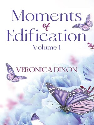 cover image of Moments of Edification, Volume 1